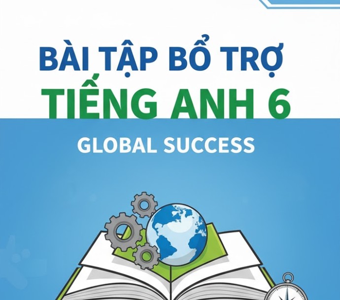 Bài tập bổ trợ tiếng anh 6 global success có đáp án ngữ pháp PHIÊN BẢN MỚI HK2 - có key